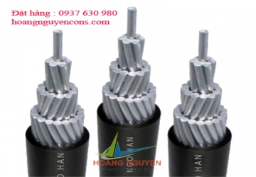Dây điện lực ruột nhôm lõi thép cách điện PVC (AsV-0.6/1kV)